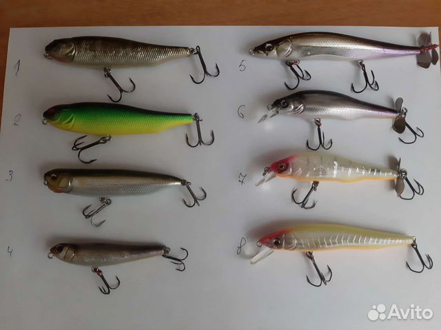 Воблеры Megabass