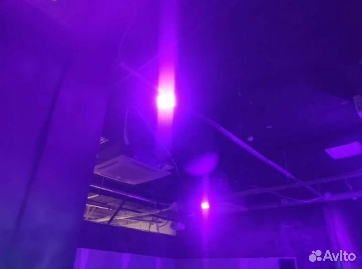 Ультрафиолетовый прожектор 200 ватт