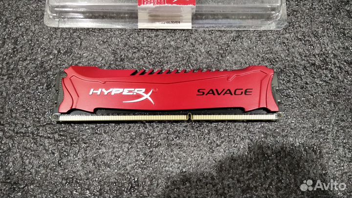 HyperX 4 гб DDR3 1866 мгц