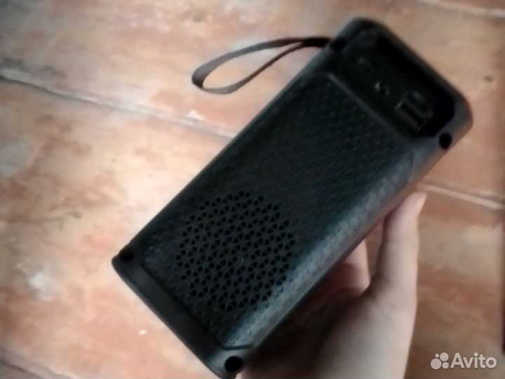 Блютуз колонка