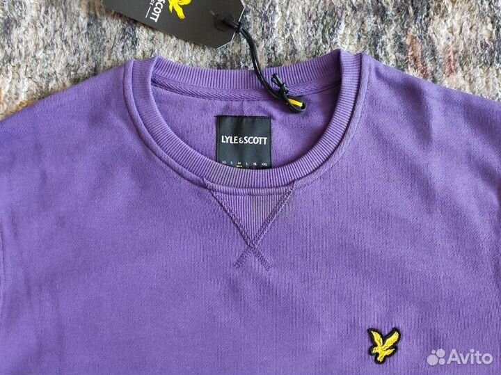 Свитшот Lyle & Scott p.M