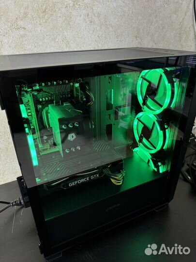 Копьютер 8 ядер\ 32Gb\ GeForce 1660Super\ SSD 512