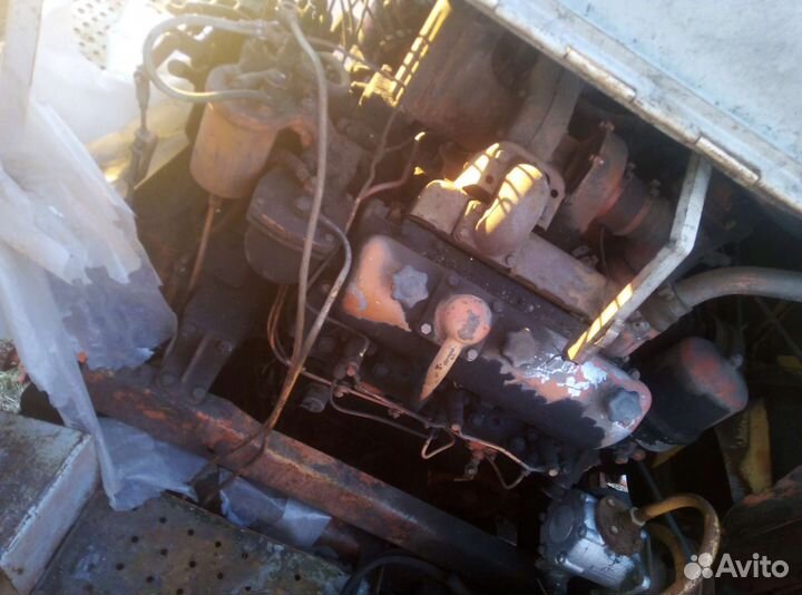 Двигатель Смд 62