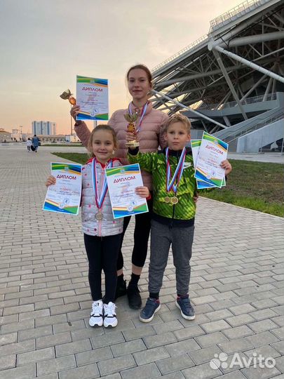 Обучение катанию на роликах