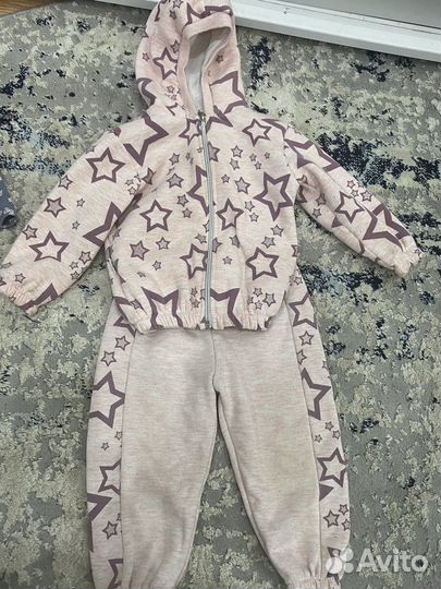 Одежда пакетом для девочки 86 92