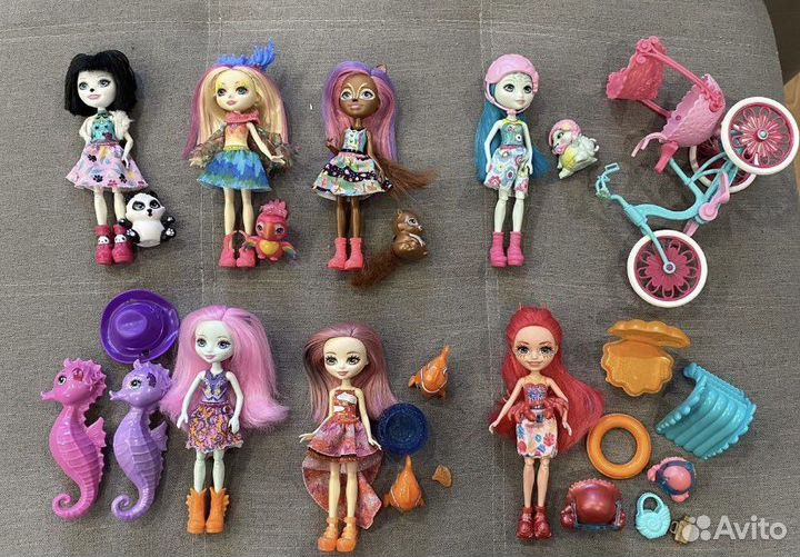 Кукла enchantimals, barbie