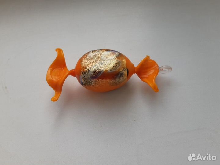 Муранское стекло игрушка конфета из Венеции