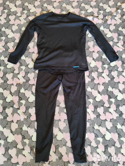 Термобельё Flagman Black Carbon Warm 220 г/м