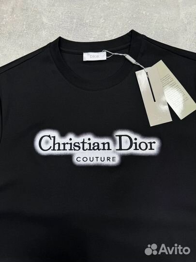 Футболка christian dior