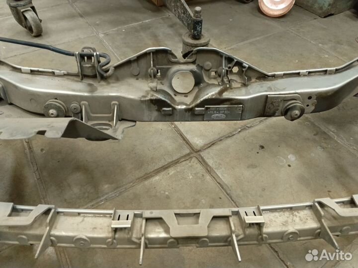 Передняя панель для ford focus 2