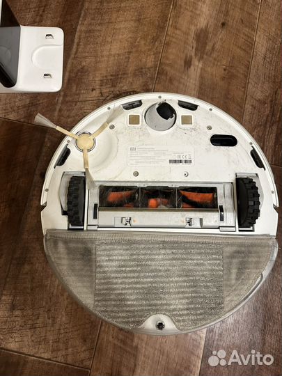 Робот пылесос xiaomi mi robot vacuum mop