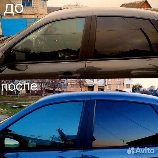 Съемная жесткая тонировка под любое авто
