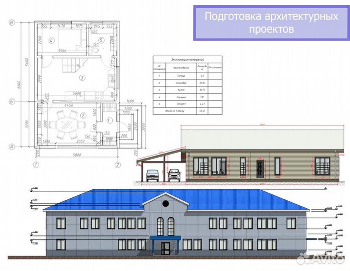 Архитектурное и инженерное проектирование