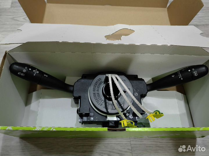 Подрулевой переключатель peugeot 307