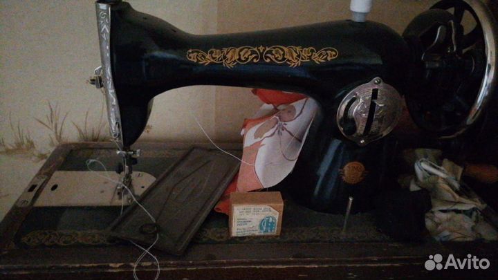 Чугунная швейная машина, СССР