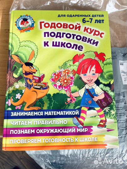 Годовой курс подготовки к школе (новая)