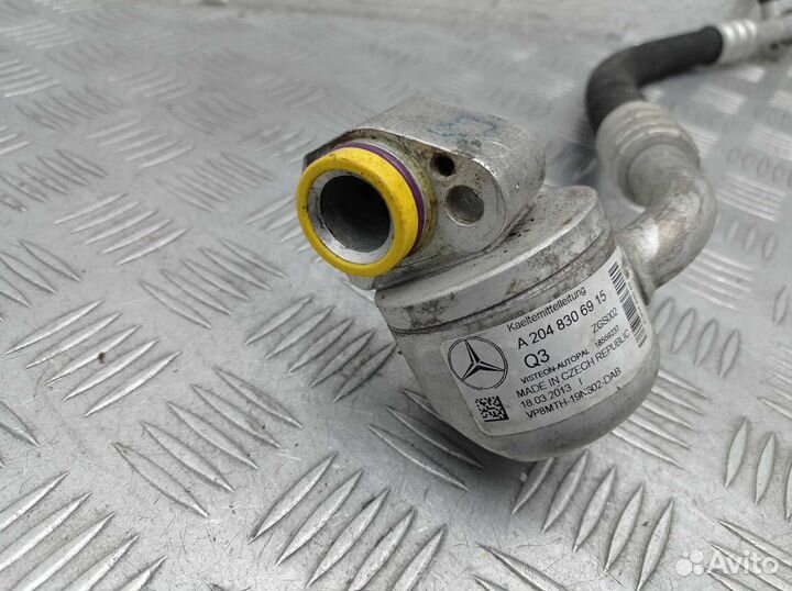 Трубка для mercedes-benz GLK-Class (X204)