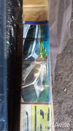 Рилинги на крышу Ланд Крузер Прадо