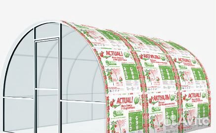 Сотовый поликарбонат для теплиц