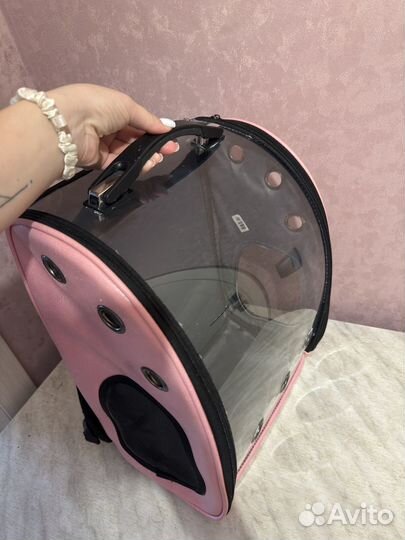 Переноска рюкзак для животных