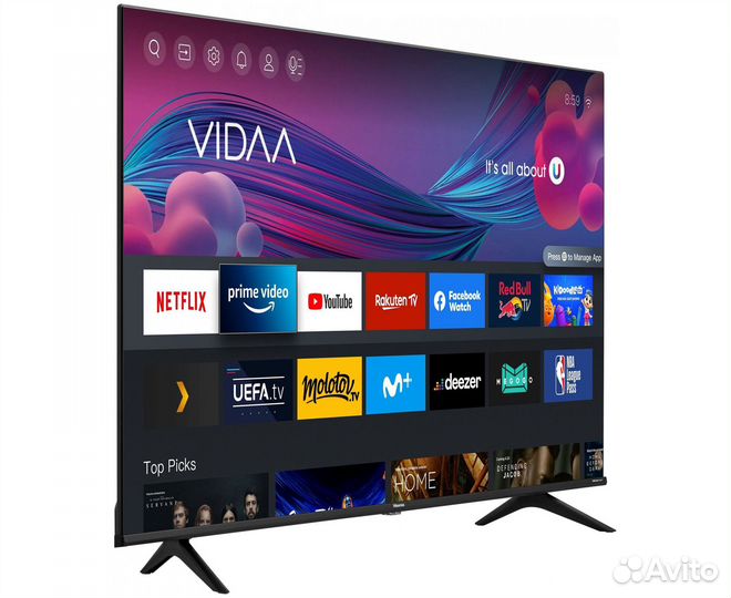 Телевизор Hisense