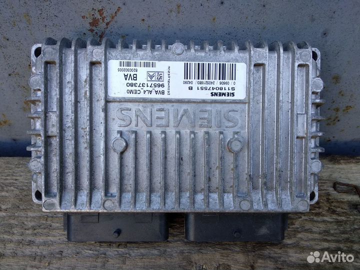 Блок управления АКПП Пежо 206