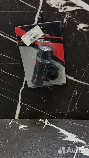 Фонарь STG передний TL1503, 5 белых диодов (4*ааа