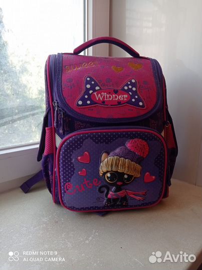 Школьный рюкзак б/у