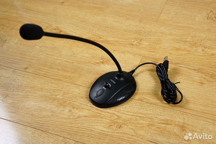 Микрофон Fifine USB для пк (с гибкой ножкой)