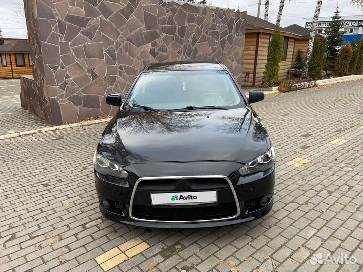Mitsubishi Lancer 1.6 МТ, 2012, 164 000 км