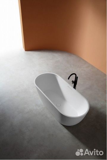 Ванна Abber Frankfurt AM9941 170x75 белая