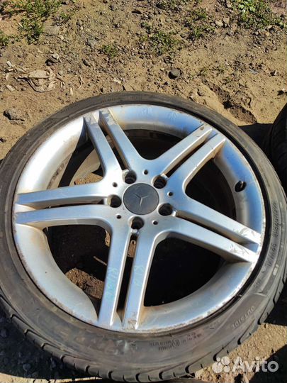 Колеса мерседес CLC R18