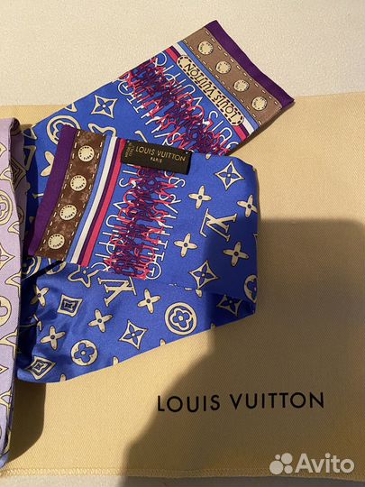 Louis Vuitton повязка на голову, Оригинал