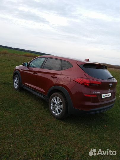 Hyundai Tucson 2.0 AT, 2019, 161 000 км