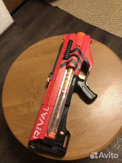 Бластер Nerf rival