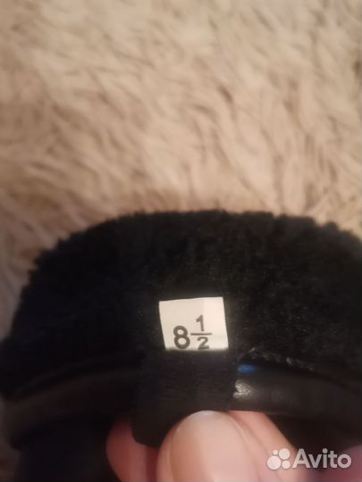 Мужские кожаные перчатки зимние с мехом