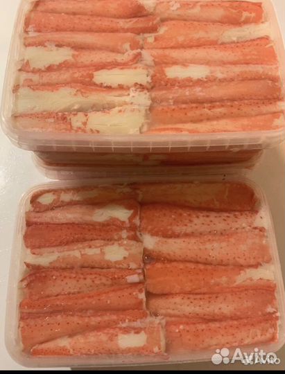 Мясо краба Камчатский