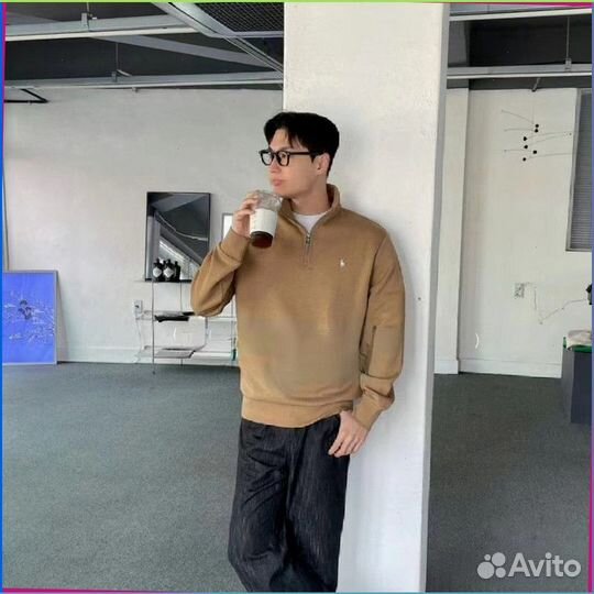 Кофта Поло ральф лаурен (Все расцветки)