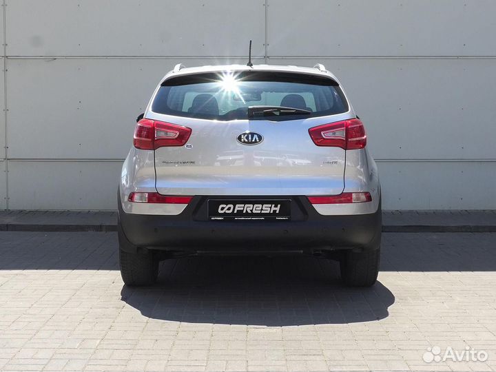 Kia Sportage 2.0 AT, 2013, 160 187 км