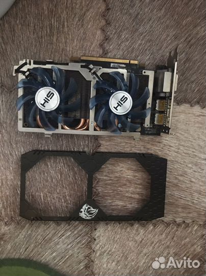 Видеокарта не работает HIS RX470, 4gb