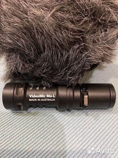 Микрофон Rode videomic Me-l для айфона