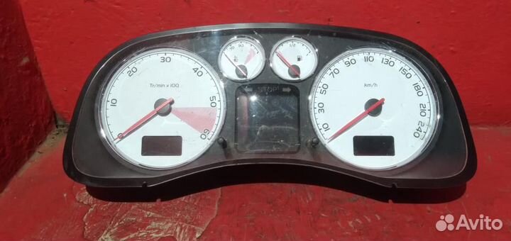Пежо 307 панель приборов щиток