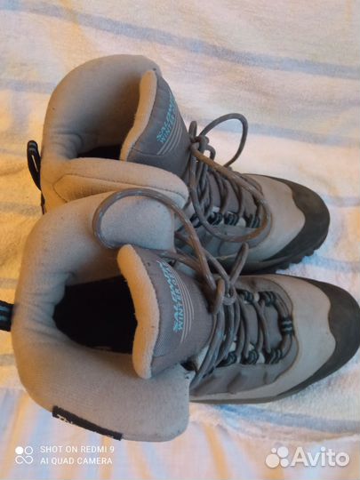 Женские гoрные бoтинки для треккинга