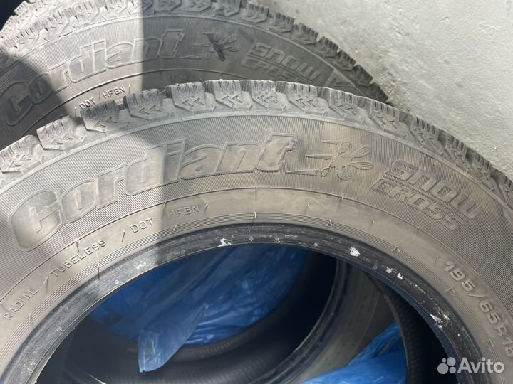 Cordiant Snow Cross 195/65 R15 91T