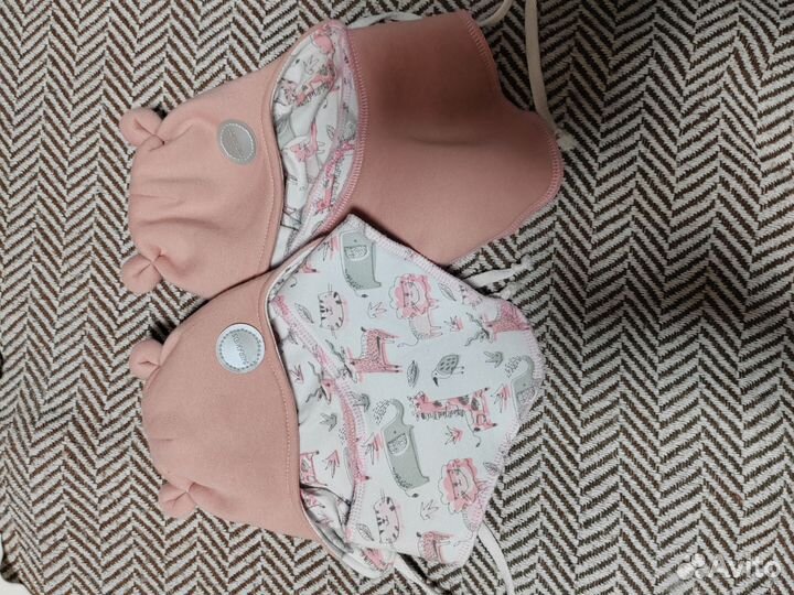 Шапочка+снуд для малышек