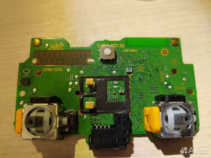 Dualshock 4 V2 на датчиках Холла