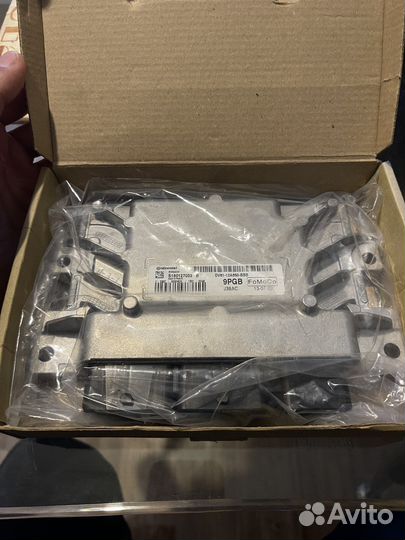 Блок управления двигателем ford новый