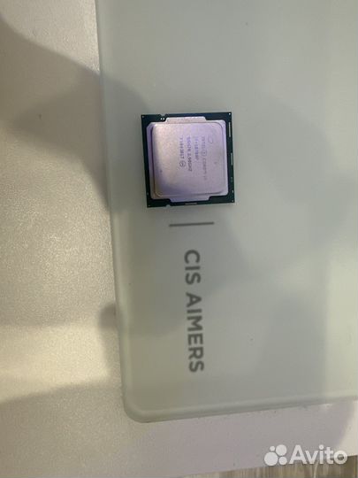 Процессор intel core i7-10700f