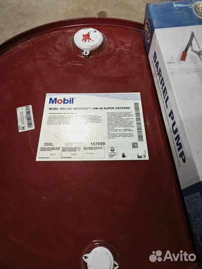 Масло моторное Mobil Delvac Modern 10w40 на розлив