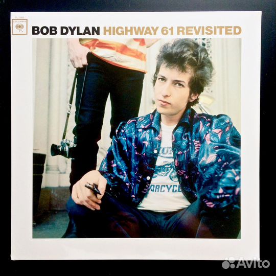 BOB dylan – Highway 61 Revisited (LP, 2015, Sony M